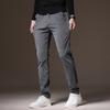 Slim Fit Elastic Small Straight Tube Men's Casual Pants Spring Trend Korean Version New Spring and Autumn Regular Corduroy Pants Autumn