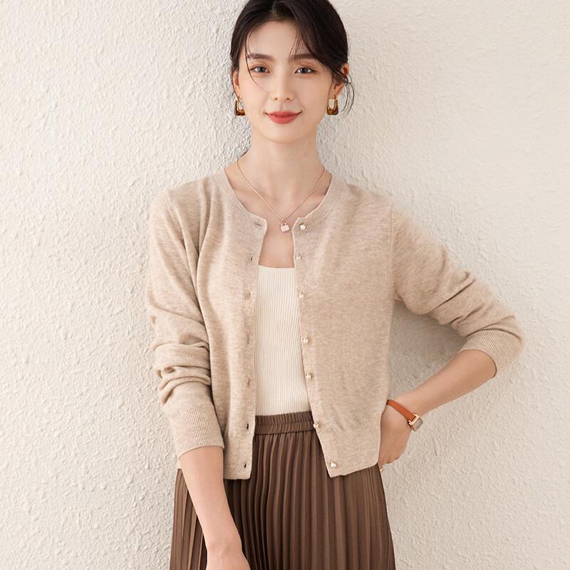 Women s Pure Wool Cardigan 2XL 110