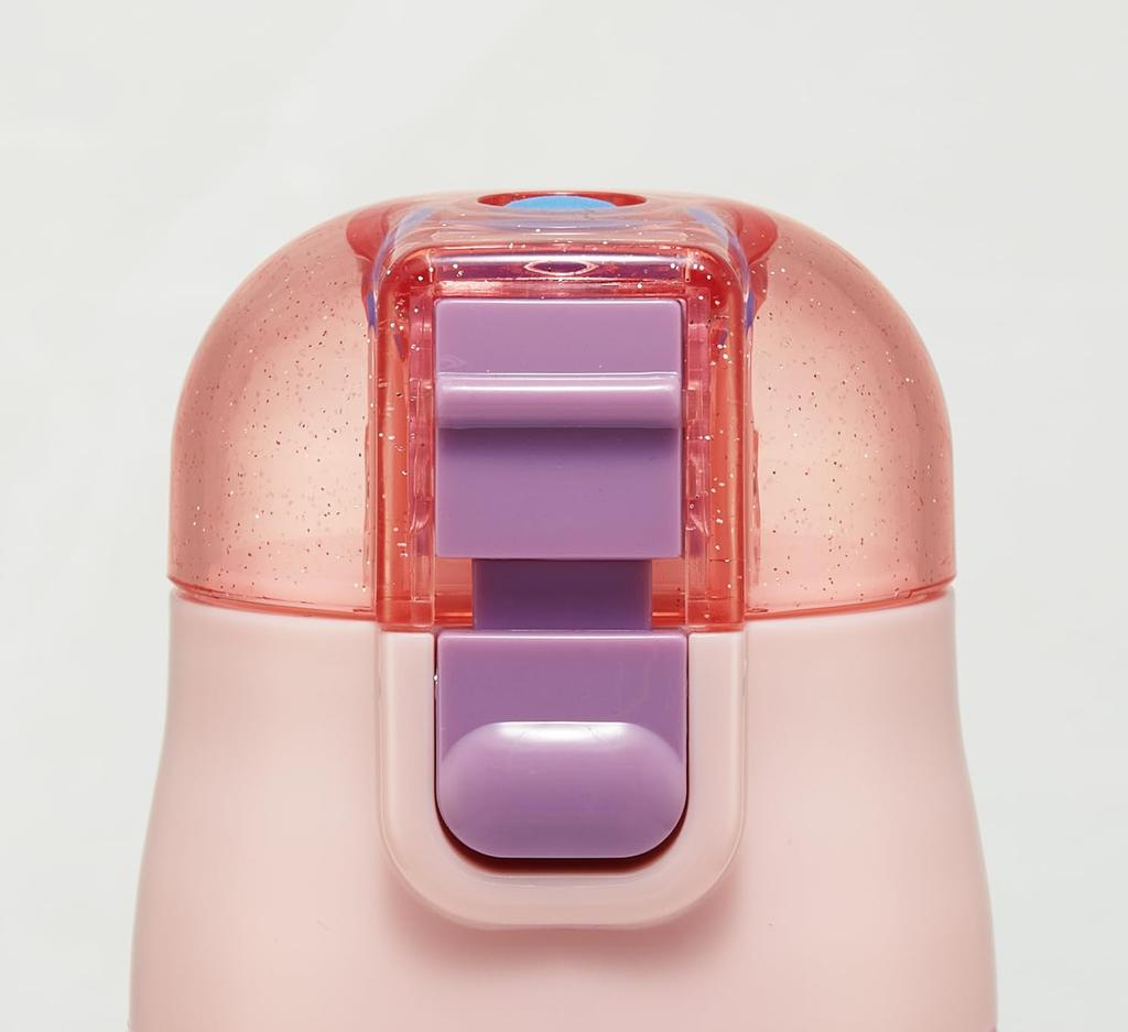 Skater Water Direct Disney Tangled Size Stainless Sports Water Children's Bottle, 470ml, Drinking, Design, 26, Girls, Insulated, Steel, Lightweight,