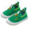 Children's Casual Shoes New Non-Slip Flyknit Shoes Soft Sole Boys and Girls Baby Shoes Slip-On Versatile Breathable Mesh Shoes