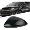 For Chevrolet For Cruze 2016 2017 2018  Rear View Side Mirror Cover Black Exterior Side Rearview Mirror Cover Accessories