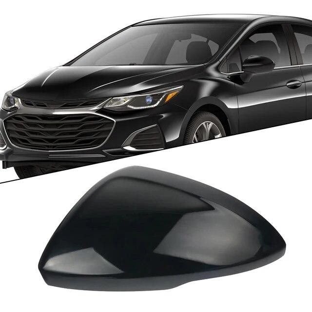 For Chevrolet For Cruze 2016 2017 2018  Rear View Side Mirror Cover Black Exterior Side Rearview Mirror Cover Accessories