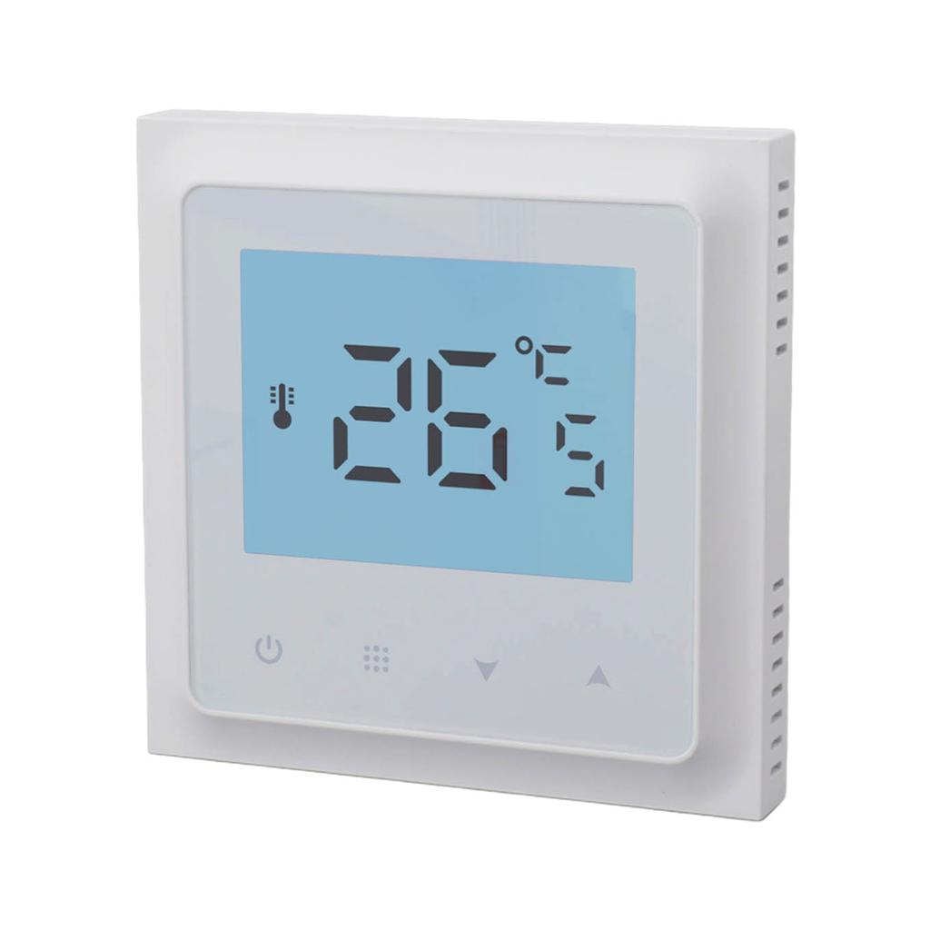 Digital Thermostat AC 90?240V Accurate Control DIY Programming Underfloor Heating Thermostat for