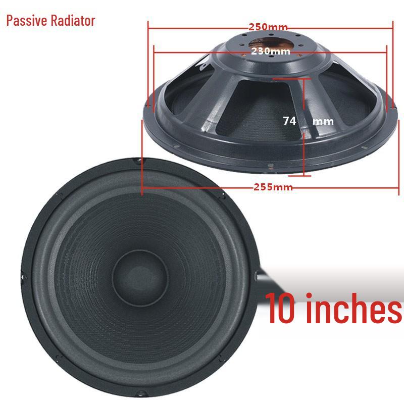 5, 6, 8, 10-Inch Passive Radiator Speaker Bass Diaphragm Vibration Plate