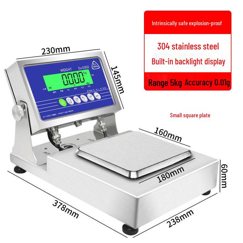 Ru Han ETX Industrial Explosion-Proof Platform Scale