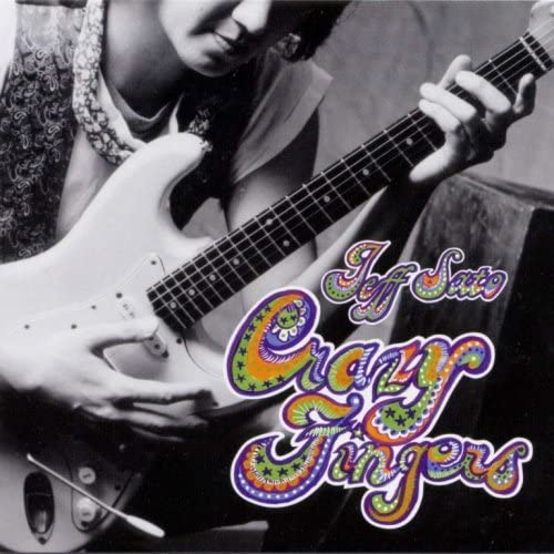 

CD JEFF SATO - CRAZY FINGERS Japan ObiJapanese Pop/Rock Used