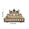 Eid Mubarak Dessert Tray Ramadan Decorative for