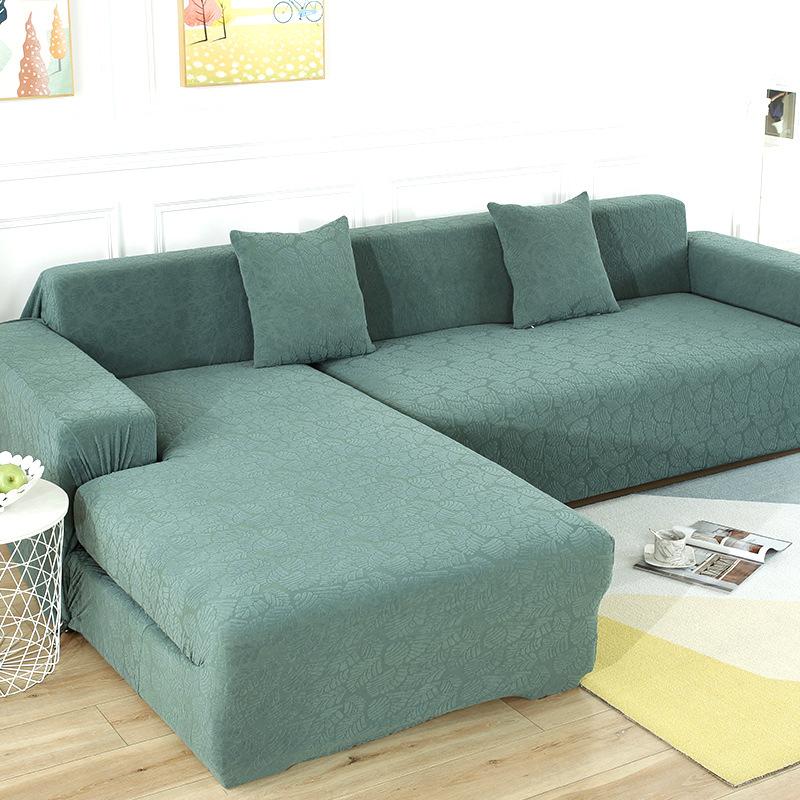 All-inclusive Sofa Cover Universal Sofa Cover Sofa Cover Stain-resistant Solid Color Combination Set Cover Cloth Amazon