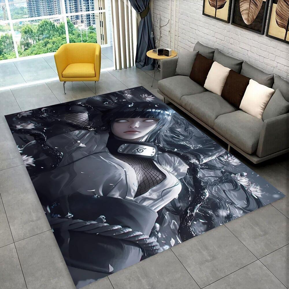 3D N-Naruto Cartoon Anime I-Itachi Carpet Rug for Playroom Bedroom Living Room Sofa Home Decor,kids Area Rug Non-slip Floor Mat