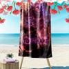 Custom Elden Print Beach Towel, Large Soft Quick Dry Towel for Beach Camping Swimming