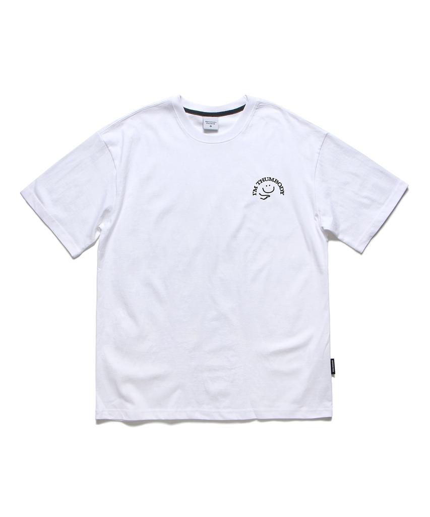 ABNORMALTHING Iam Oversized T-Shirt Charcoal