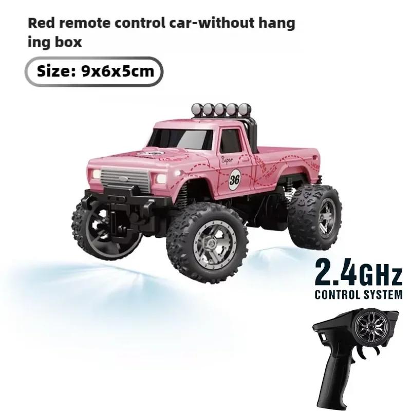 METAL RC Car Mini 1:64 Remote Control Drift Car High-Speed Off-road Climbing Racing Cars Children's Toys Gifts for Kids
