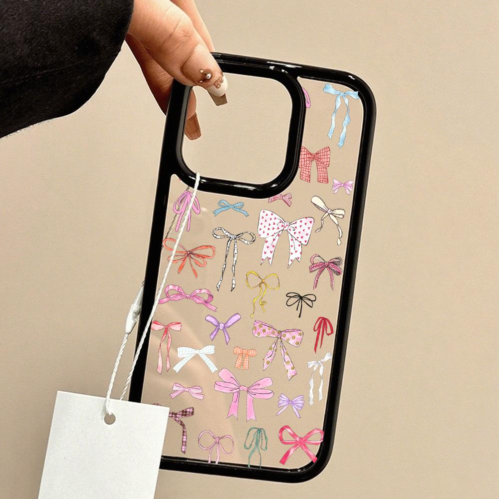 Acrylic Phone Case for iPhone 11 12 13 14 Pro 12 14 16 Pro Max for Samsung A16 A36 A56 S24 FE High-quality Painted Anti-fall Mobile Phone Case