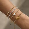 New Arrival Titanium Steel Bracelet for Women Light Luxury Diamond Inlaid Bangle Commuter Versatile Fashion Fadeless Jewelry