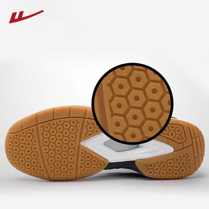 Orginal HUILI Size 36-45 Badminton Shoes for Men Breathable Sports Shoes Anti Slip Wear-resistant Tennis Shoes Training Sneakers