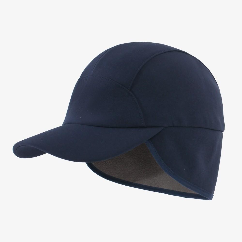 Adjustable Snapback Ear Flap Baseball Cap Thickened Fleece Winter Sports Hat