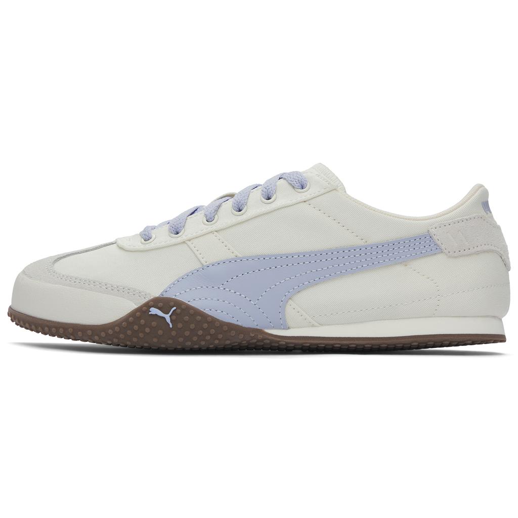 Puma Bella Ut Canvas Fashion Versatile Comfortable Lightweight Low-Top Casual Shoes Unisex Sneaker White Blue 403492-03