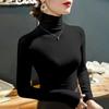 Warmer Winter Rollkragen Pullover Bluse Dickes Damen Unterhemd