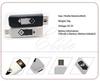 New Usb Slim Rechargeable Cigar Cigarette Flameless Lighter Lighter Electronic Lighters