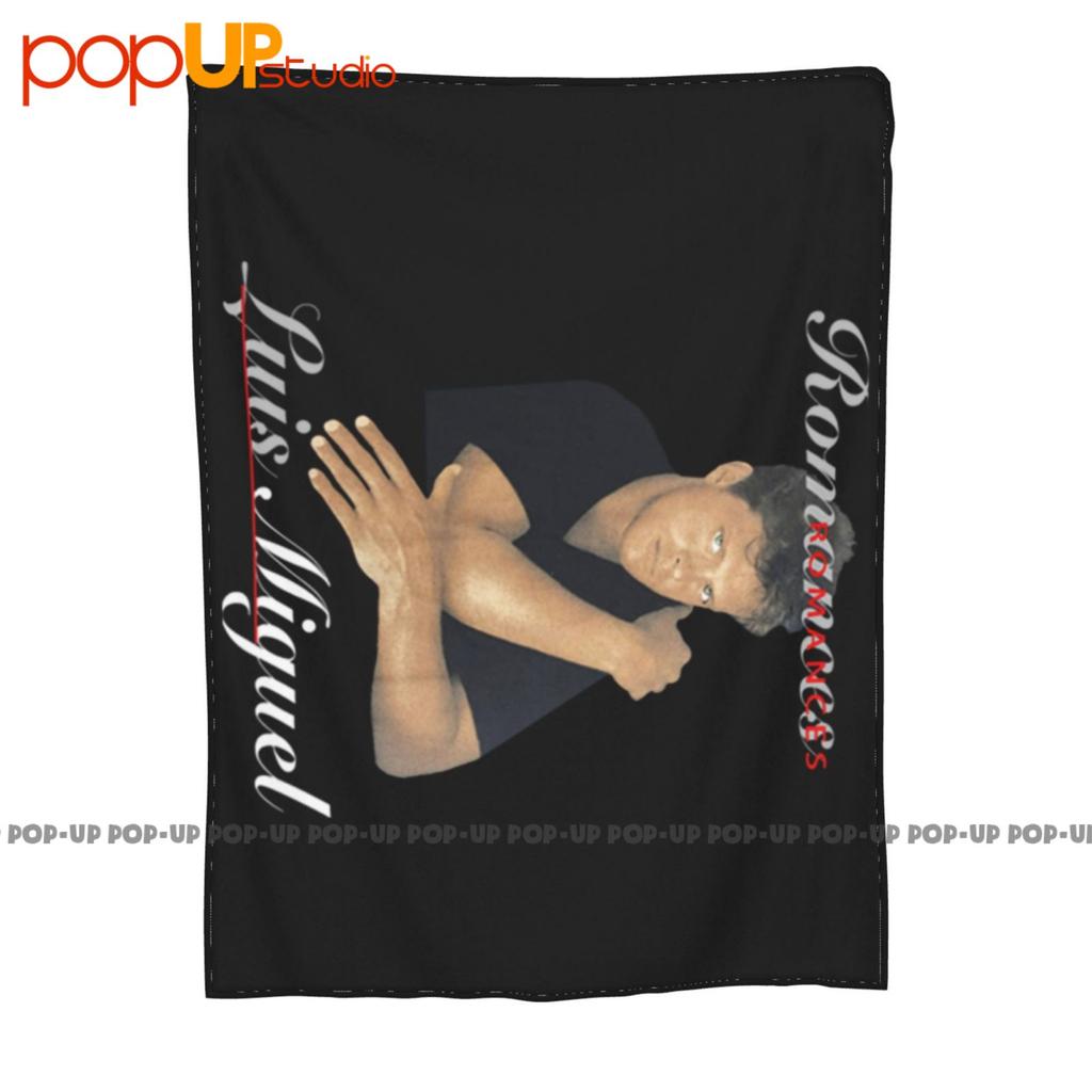 Luis Miguel Romances On A Cronies Tag Ultra-Soft Blanket Quilt Winter Sofa Cover Bed Covers