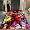 Goku'S Many Forms Printed Rug Nonslip Durable Carpet For Study Reading Area Home Party Decor Birthday Gift