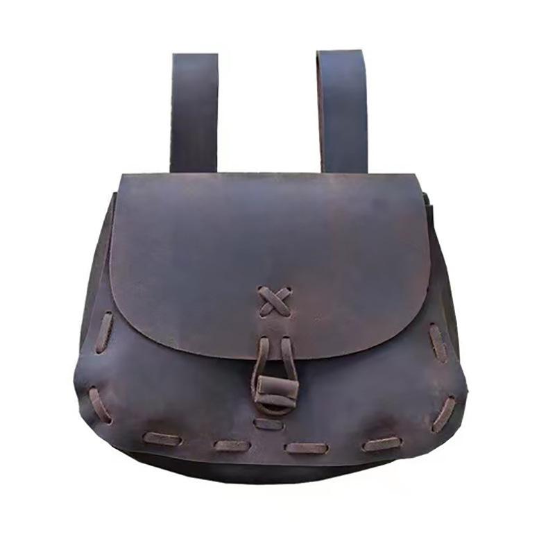 Vintage Medieval Renaissance COSPLAY Waist Bag - Knight-Inspired Nordic Retro Style