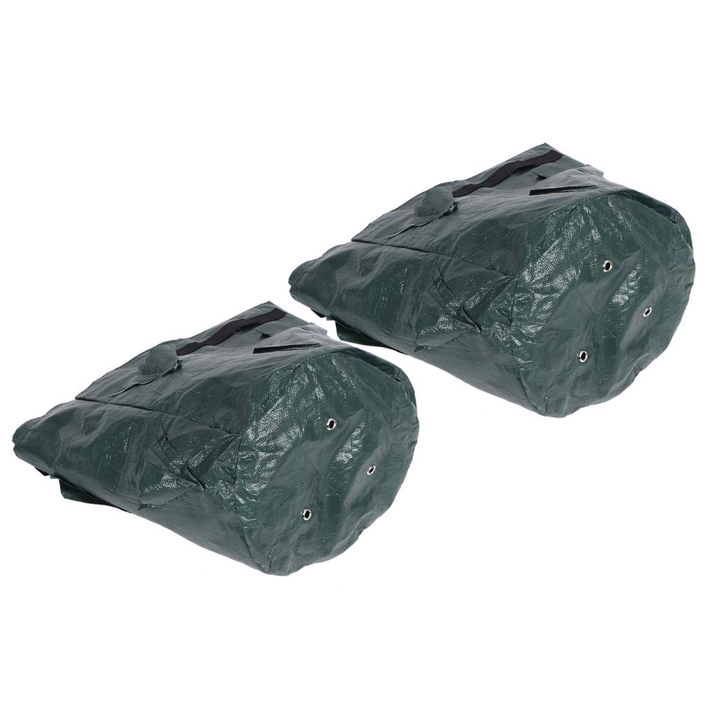 2PCS 10 Gallon Strawberry Planter Growing Bags Container with 8 Pocket for Indoor Outdoor