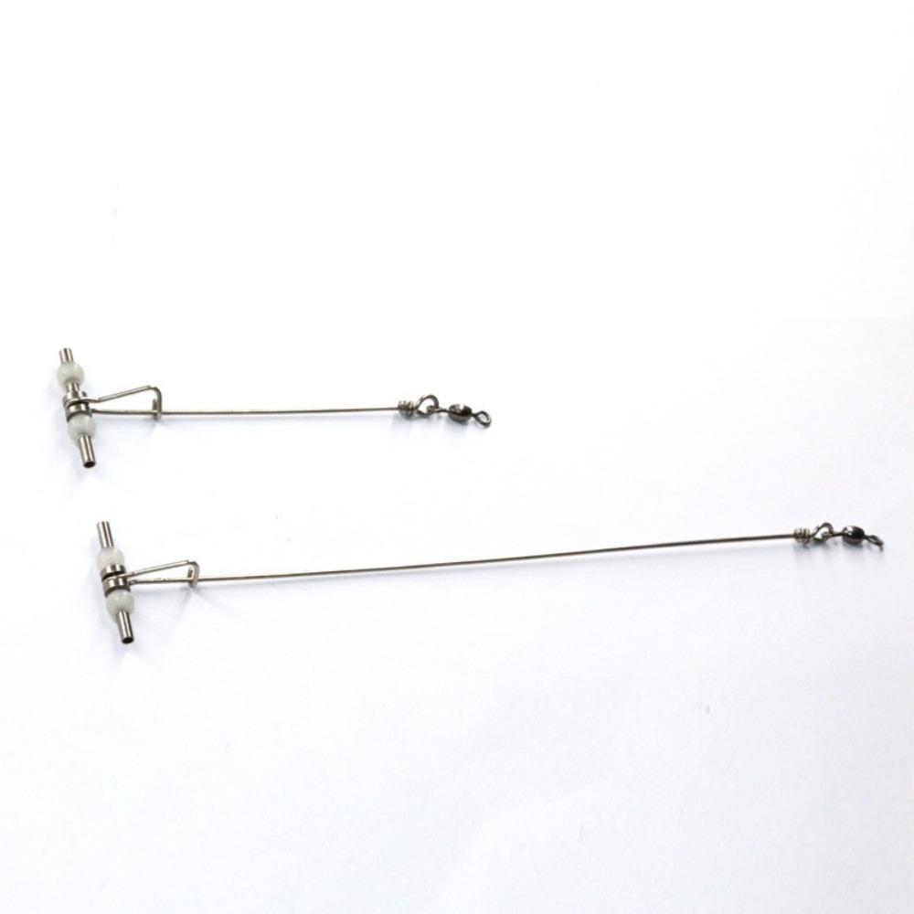 10pcs Barrel Design Lure Fishing Swivels Rolling Swivels Heavy Duty Swivels Fishing Lure