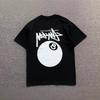 2026SS Letter Print T-Shirt Streetwear Loose Fit Couple Tee Short Sleeve