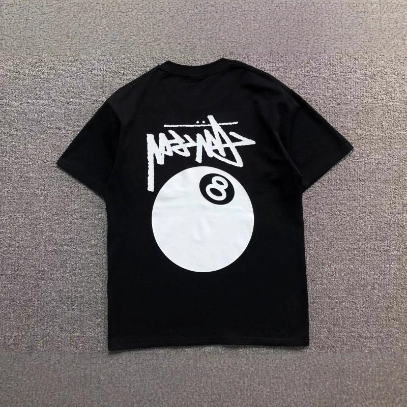 2026SS Letter Print T-Shirt Streetwear Loose Fit Couple Tee Short Sleeve