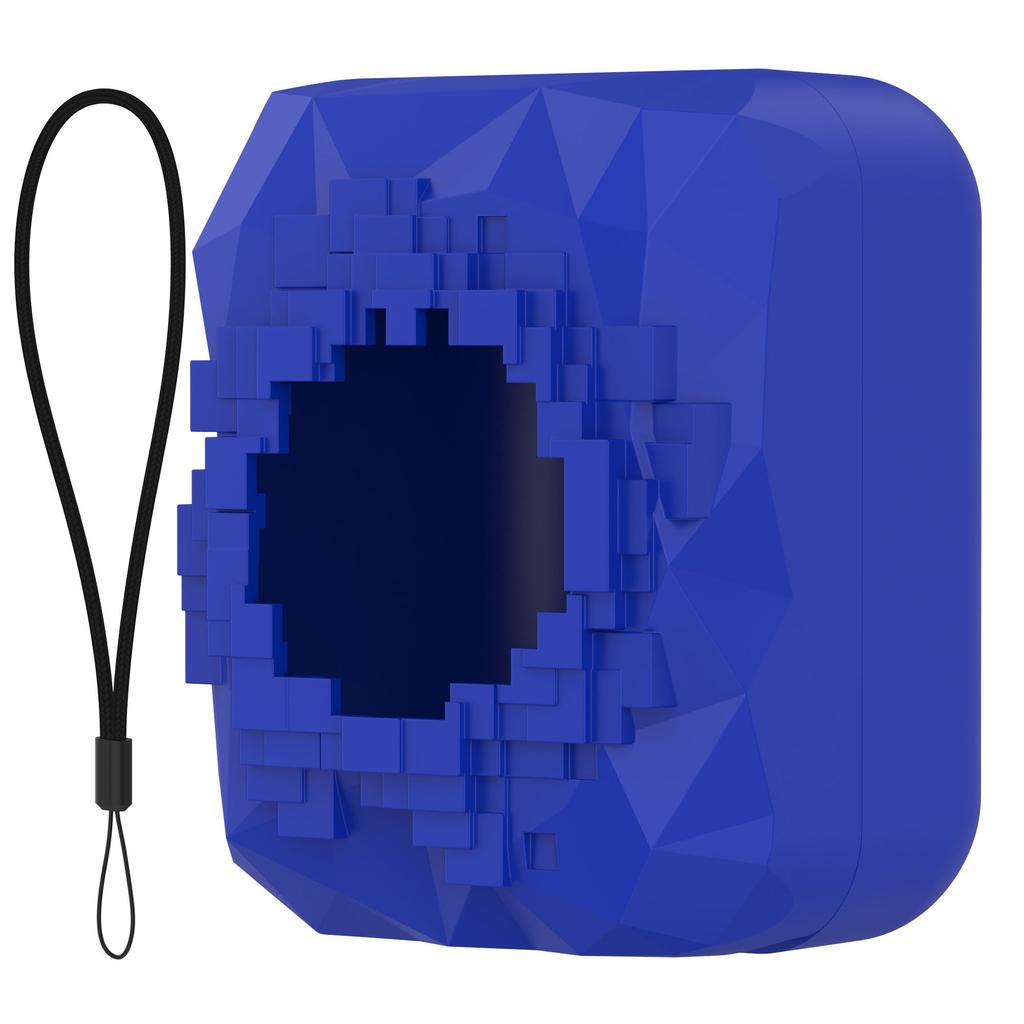 Pro Bitzee Magicals Interaktivní hračka Silikonové ochranné pouzdro Elektronický domácí stroj Pohlcující nárazy Prachový kryt se šňůrkou