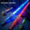 Retractable Laser Sword with Sound and Light - Rechargeable Interactive Toy for Kids