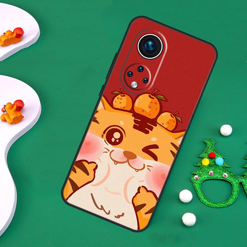 Funny Cartoon Tiger Case For Honor Magic 7 Pro 6 5 50 70 90 200 Lite X9b X9a X8a X8b X7a X6a X8 X9 X9c Cover