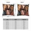 Mariah Carey American Singer Pillow Cover Fashion Pillow Case Square Cushion Cover Pillowcases For Office Car Home Decorative