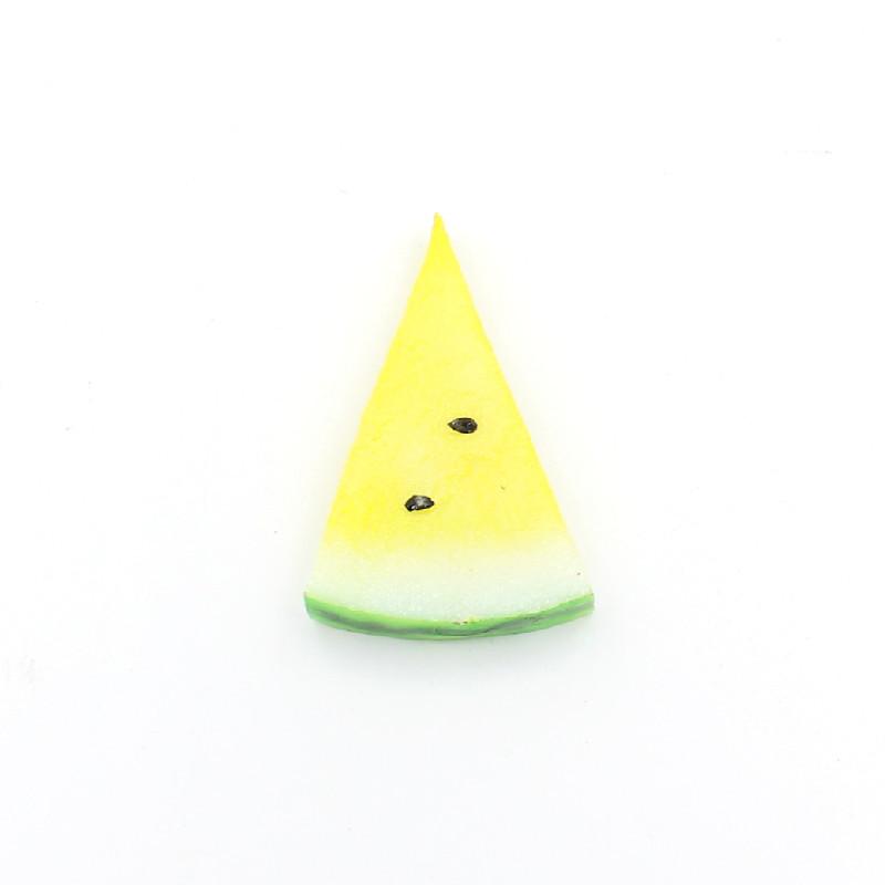 Simulated watermelon skin, fake watermelon slices, fake fruit slices, food, food model, restaurant, restaurant decoration, shoot
