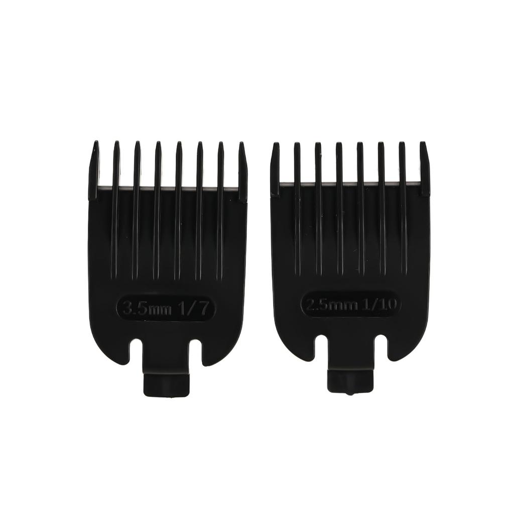 Cordless Hair Clippers for Men LED Display USB Rechargeable Hair Trimmer Barber Clipper with 4 Guide Combs