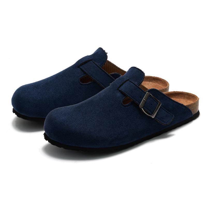 Frühling und Herbst Neue Produkte Herren Kork Hausschuhe Damen Kalte Hausschuhe Mattierte Strandkleidung KWN