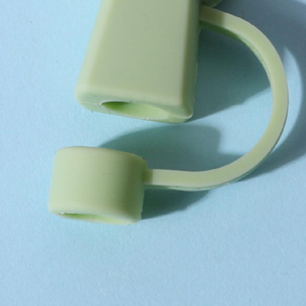 6Pcs Silicone Cat Paw Straw Covers Reusable Cat Paw Straw Caps Dust-Proof Funny Tumbler Straw Toppers for Stanley 30/40 OZ Cups