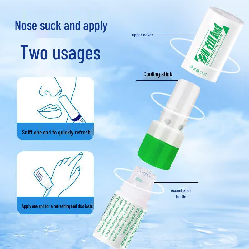 ZKK Refreshing Nasal Inhaler 3-Pack