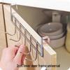 Stainless Steel Over-Door Kitchen Utensil Hooks