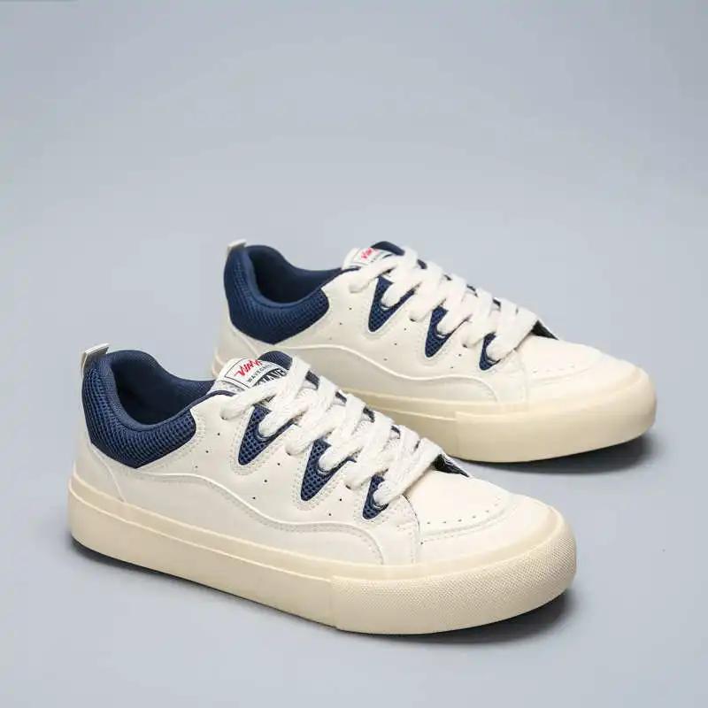Fashion Light Spring Men Black Trainers Vulcanize Original New Year's Sneakers New Shoes Sport Chassure New Arrival Tenes Mascolino