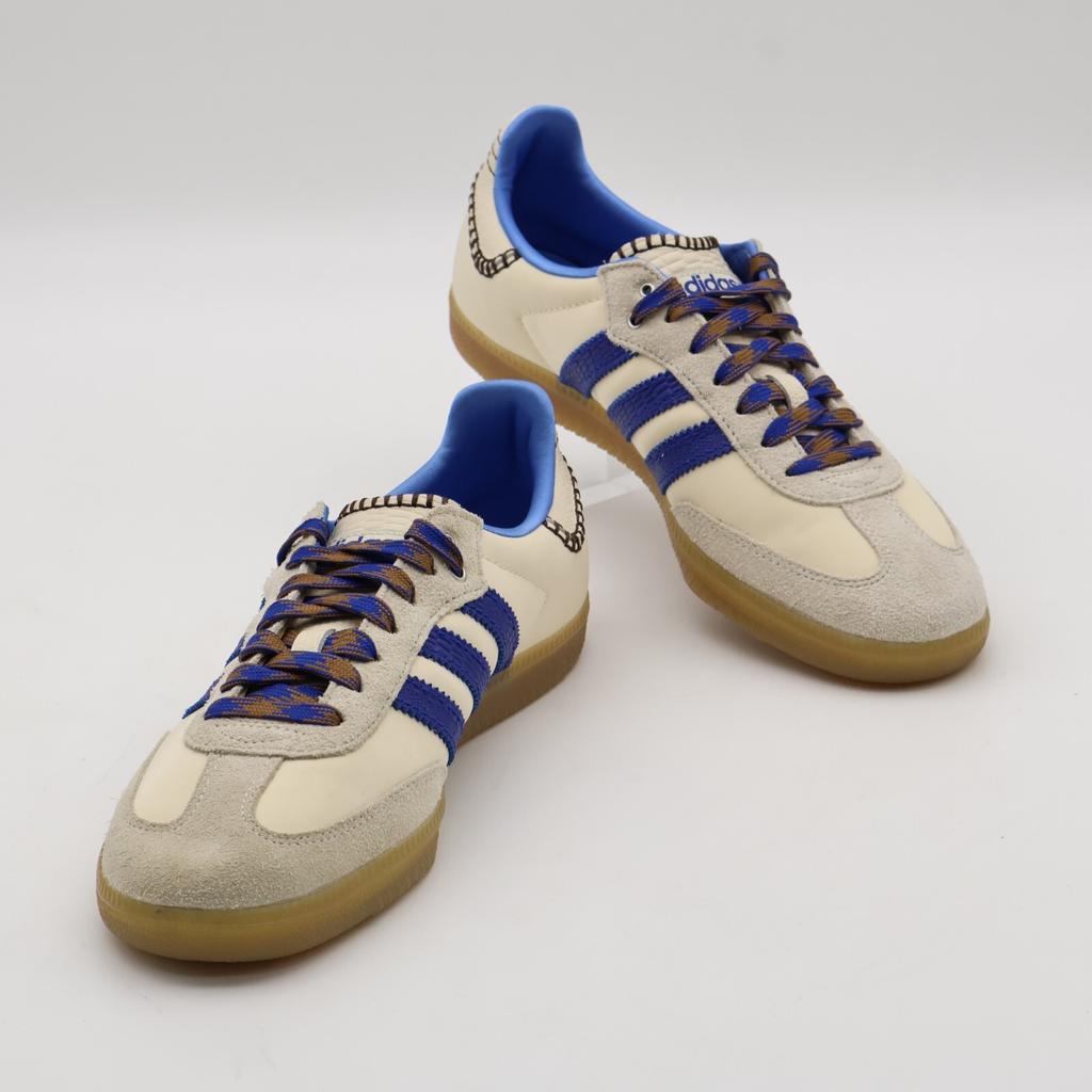 IH7756 Wales Bonner Adidas Originals Nylon Samba Wonder Clay Team Royal (Men's)