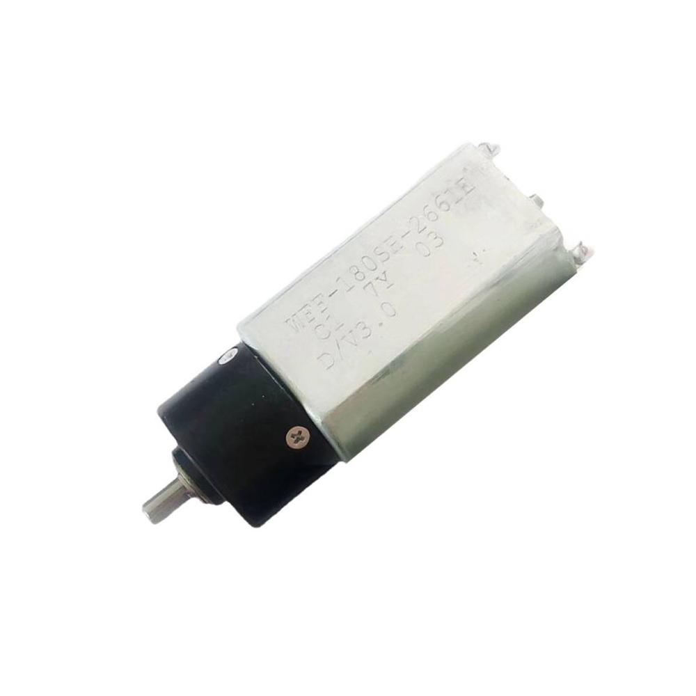 1PCS DC3V 180 Plastic Planetary Reduction Gear Motor 1:6 Ratio Silent High Torque 1313RPM High Speed Mini Speed Reducer Motor