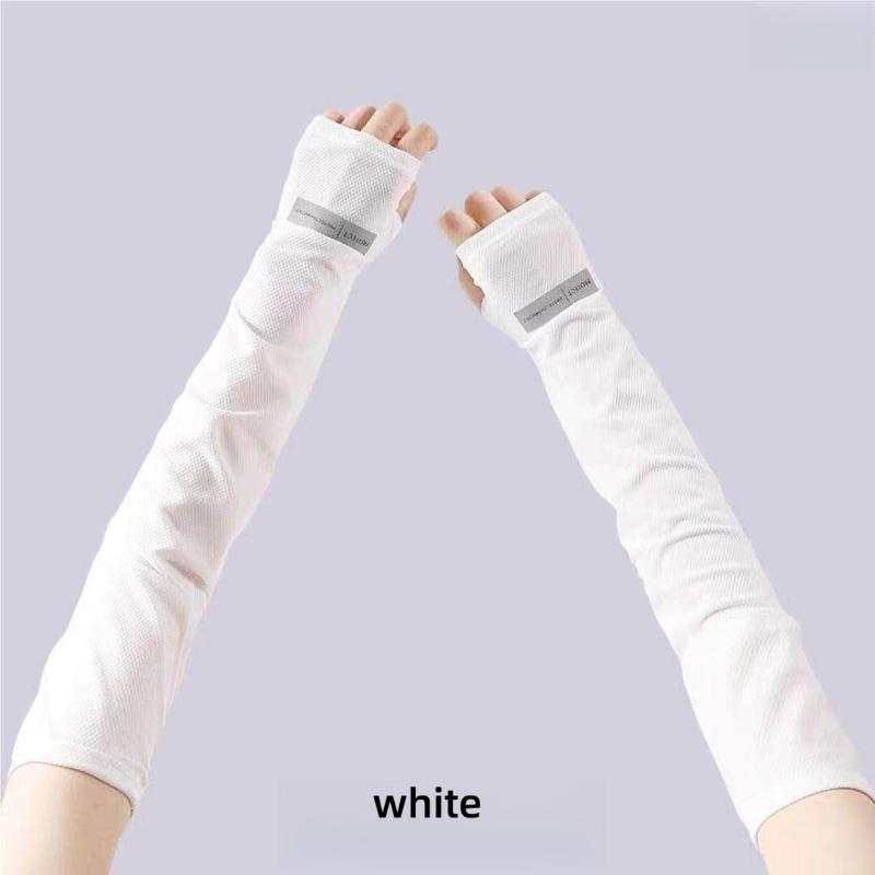 1 Set Protective Cover,Scarf Sleeve,Ice Silk Sunscreen Hanging Ear Neck Cover,Men's Summer Anti Sun Protection,Lightweight Full