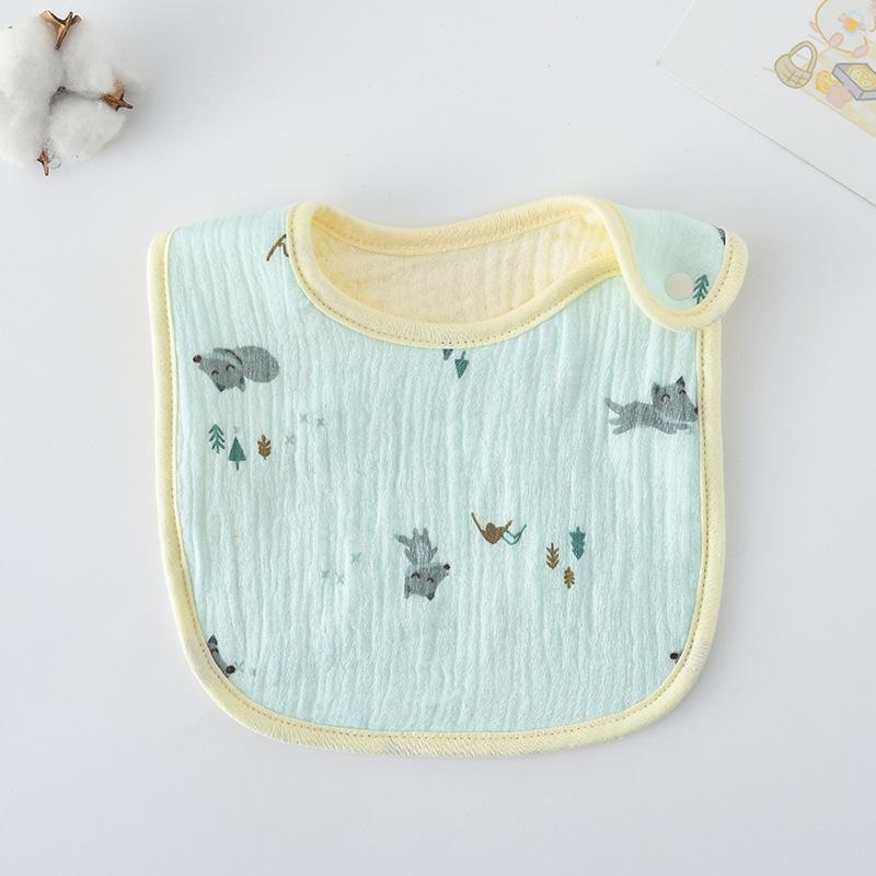 Baby Mull Baumwolle Sabberlätzchen - Neugeborenes & Säugling