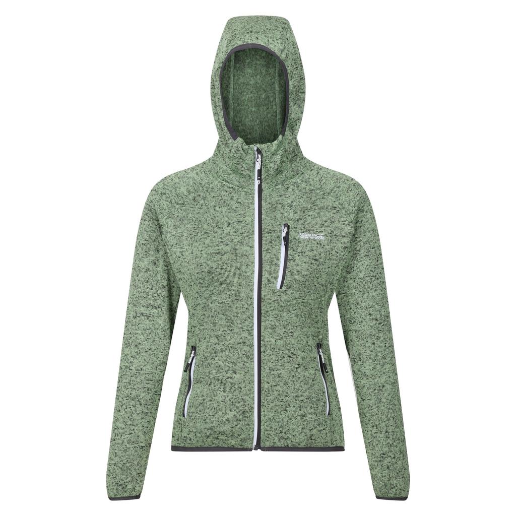 Regatta Womens/Ladies Newhill Marl Hooded Fleece Jacket