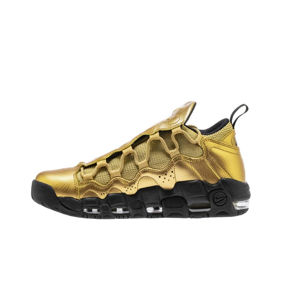 

кроссовки Nike Air More Money Metallic Gold Black AJ2998-700