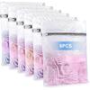 6 Pcs Laundry Bag, 12“x16”Mesh Laundry Bags for Delicates, Garment Gag for Washing Machine, for Daily Organization Travel Packing Wvzedm