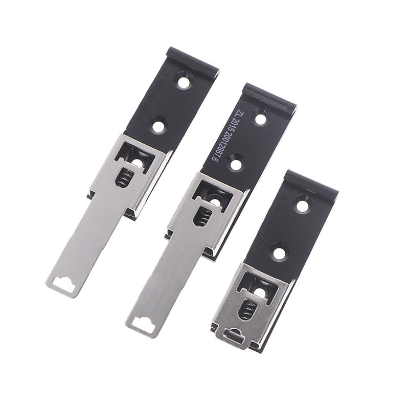 C45 Electrical Installation Guide Rail Buckle 35MM U Shaped DIN Rail Holder Universal Rail Buckle Rail Fixed Clamp Fastener Clip