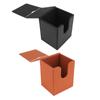 Photo Storage Box Multipurpose Large Capacity Magnetic Lid Closure PVC Picture Storage Container for